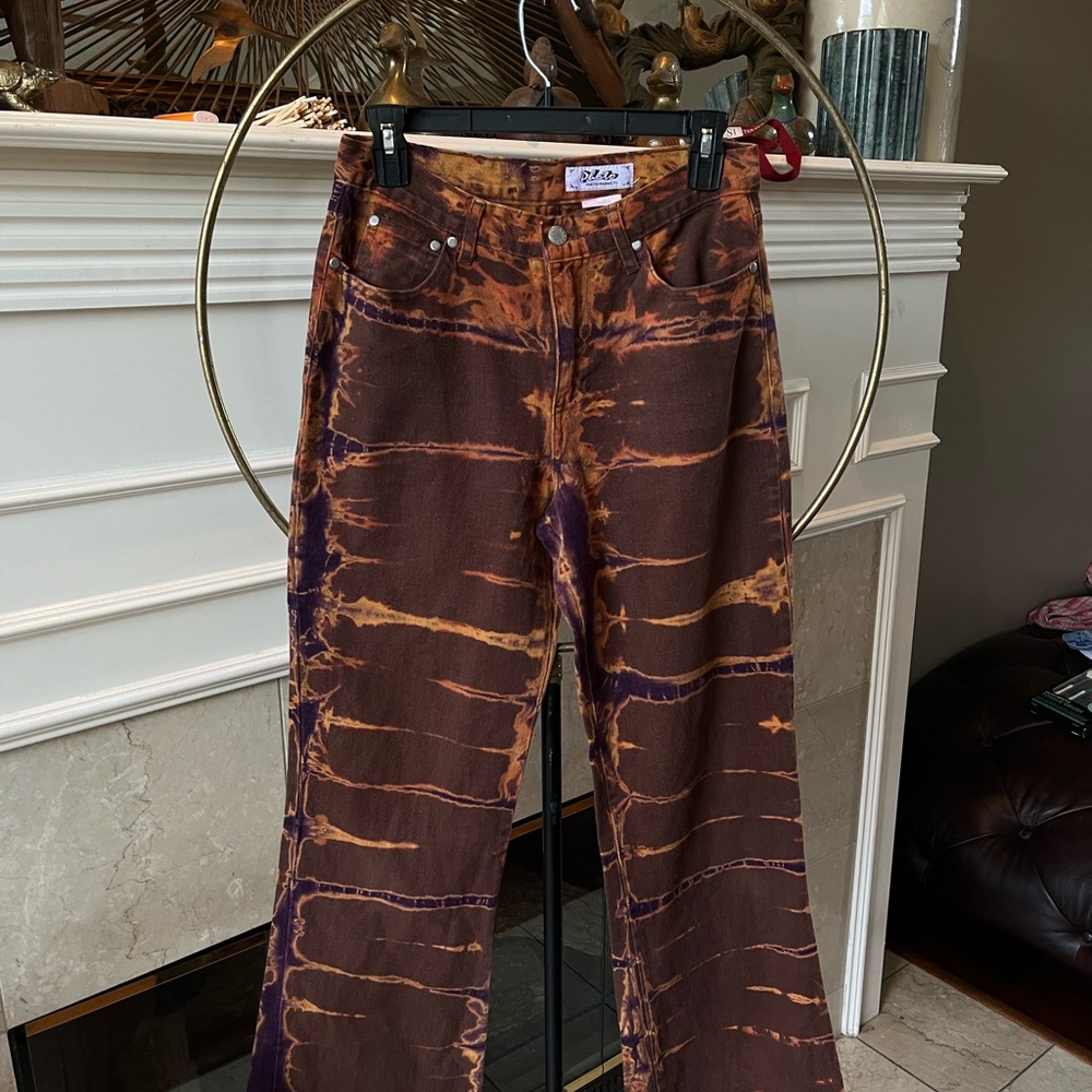 Tie-Dye Women's Jeans